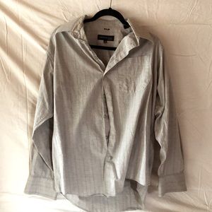 Kenneth Cole new york, 16 34-35, Creme/Gray